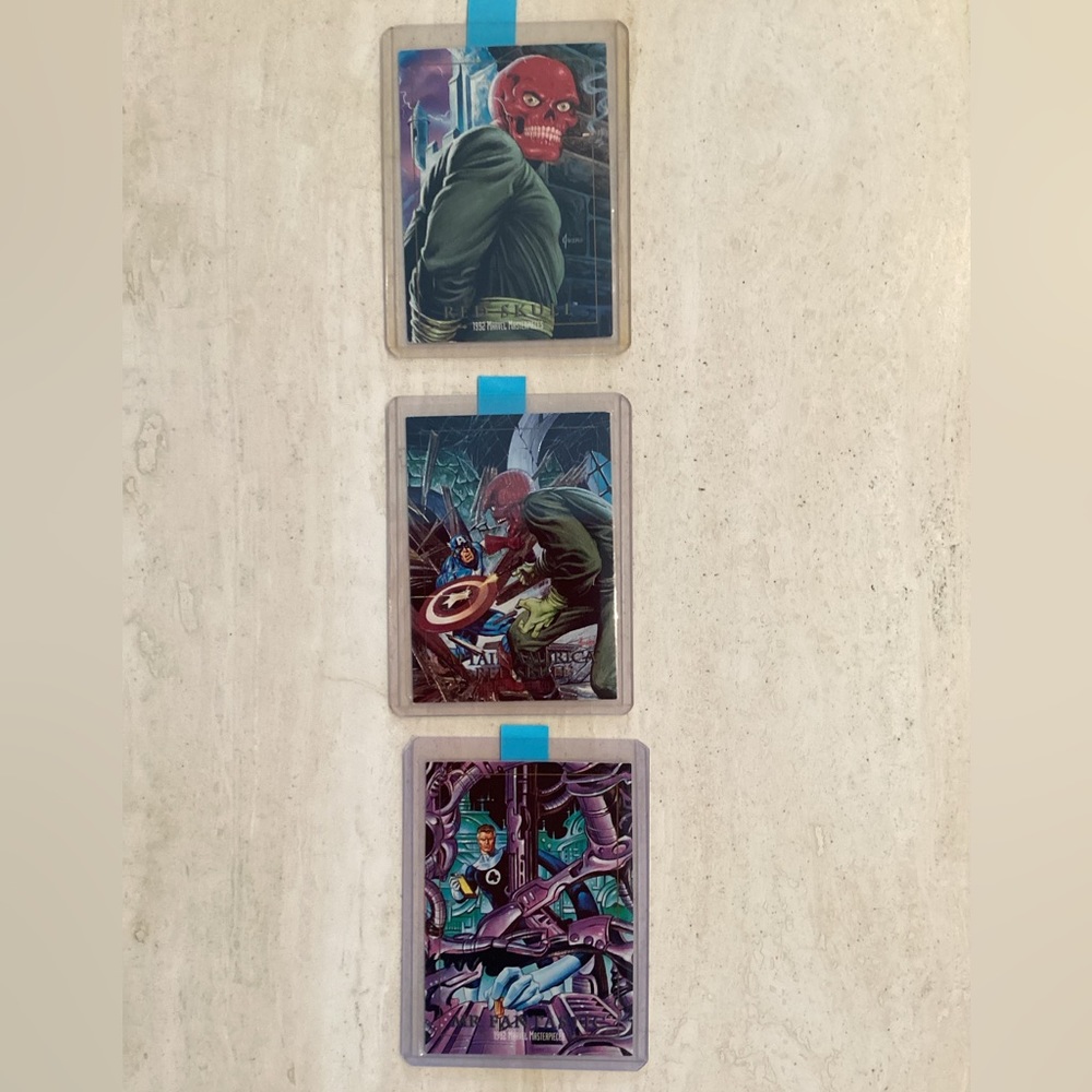 Marvel Cards 1992 Super Heroes 200 Cards Comic Spider-Man Rookies Assorted Lot - Picture 9 of 16